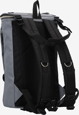 Harvest Label Backpack 'Kuro' in Grey