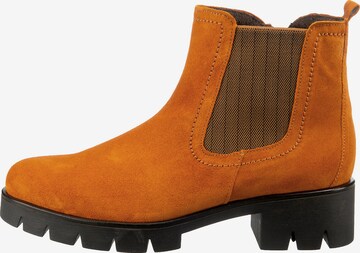 GABOR Chelsea Boots in Orange