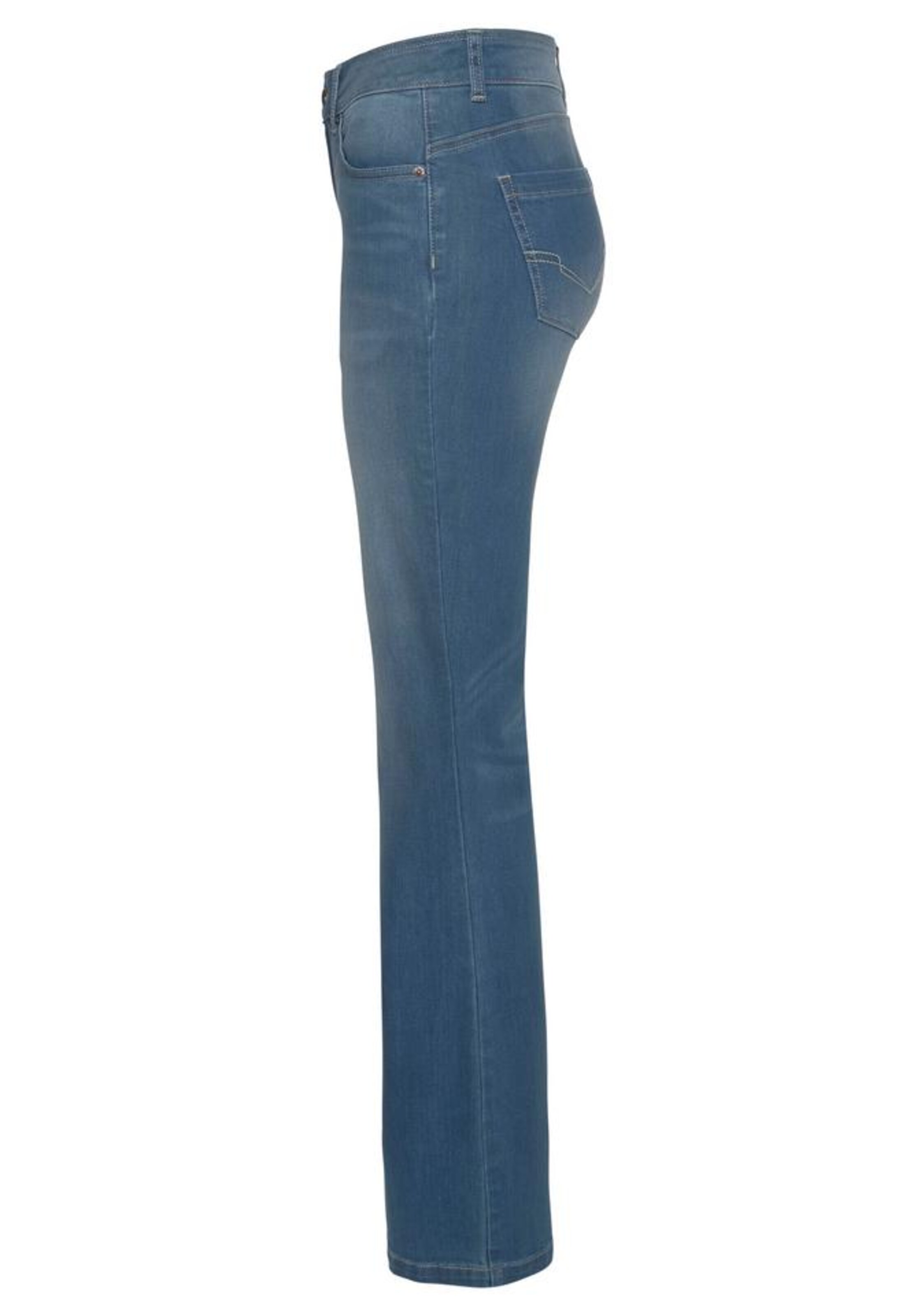 H.I.S Flared Jeans in Blue
