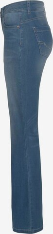 H.I.S Flared Jeans in Blau