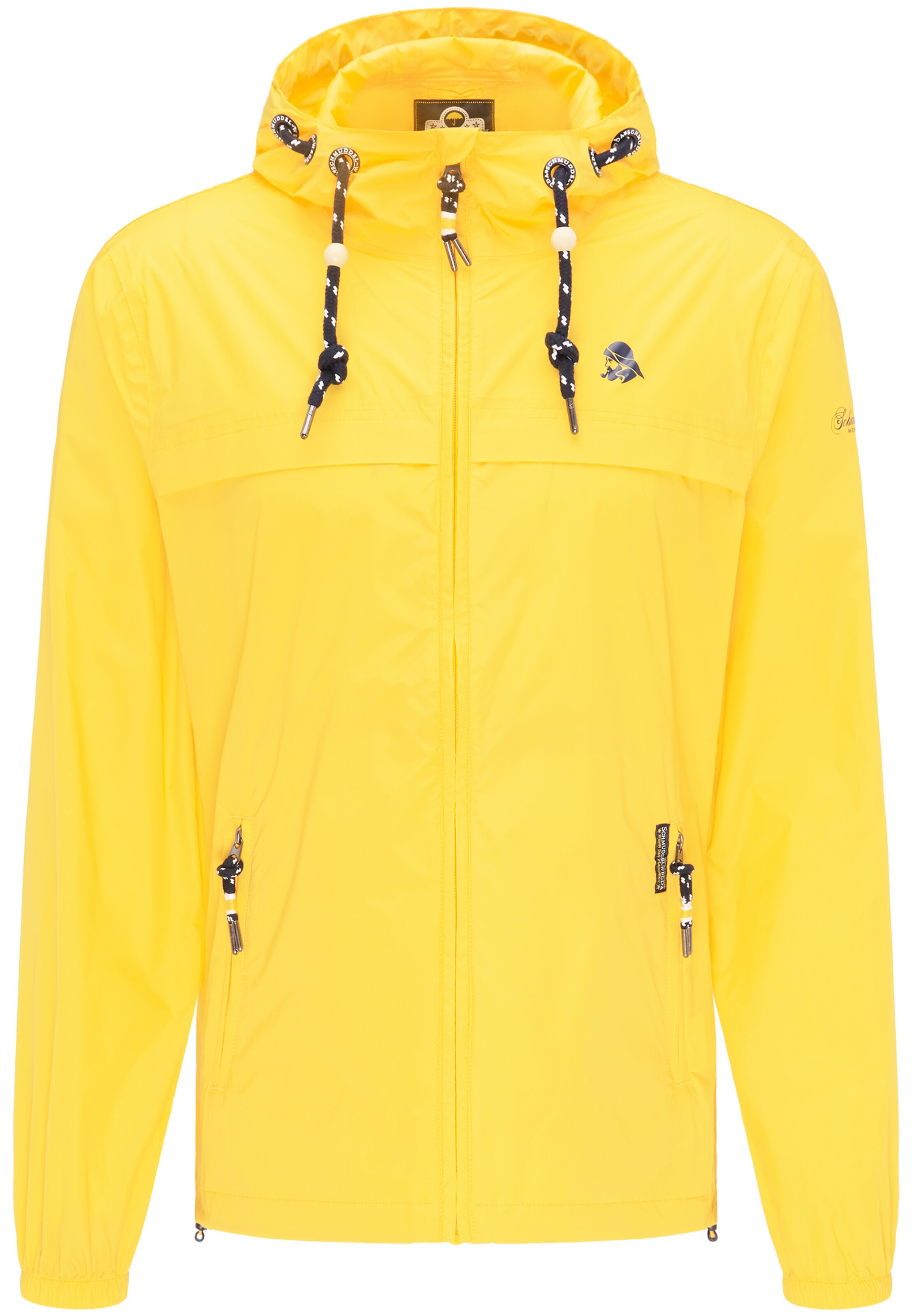 Schmuddelwedda - Tussenjas in de kleur Geel