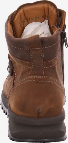 WALDLÄUFER Lace-Up Boots in Brown