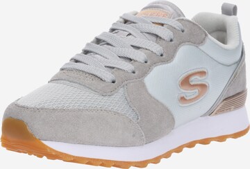 SKECHERS Trampki niskie 'OG 85 Gold' w kolorze szary: przód