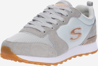 SKECHERS Baskets basses 'OG 85 Gold' en or / gris fumé / blanc, Vue avec produit