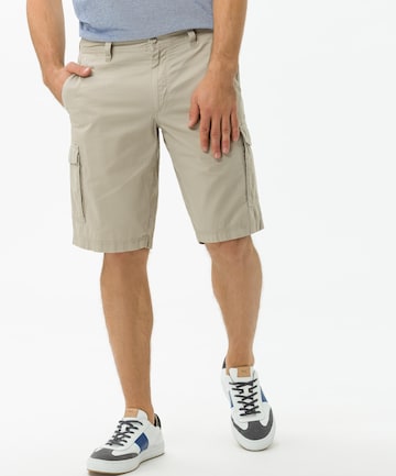 BRAX Regular Cargo Pants 'Brazil' in Brown: front