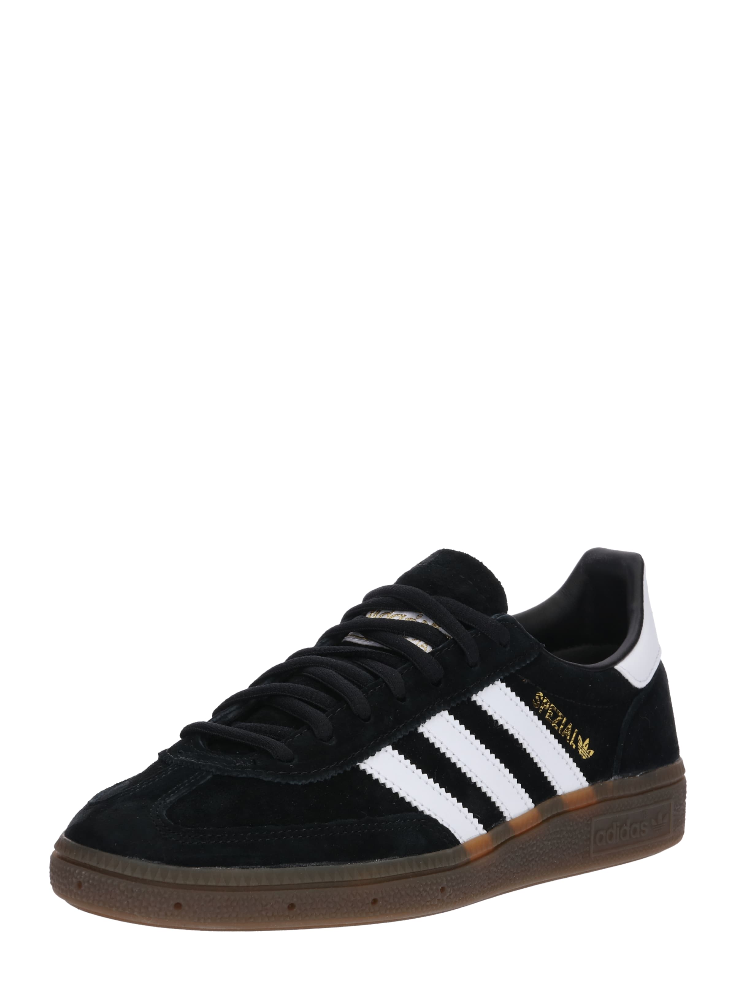 Baskets basses &#x27;Handball Spezial&#x27; ADIDAS ORIGINALS en noir : devant