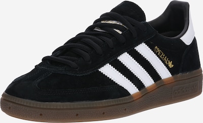 Sportbačiai be auliuko 'Handball Spezial' iš ADIDAS ORIGINALS, spalva – juoda / balta, Prekių apžvalga