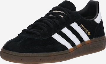 Sneaker bassa 'Handball Spezial' di ADIDAS ORIGINALS in nero: frontale