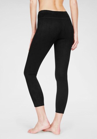 LASCANA Skinny Leggings i sort