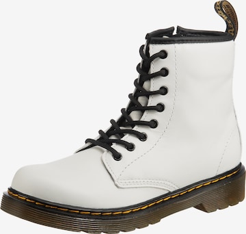 Dr. Martens Boots in White: front
