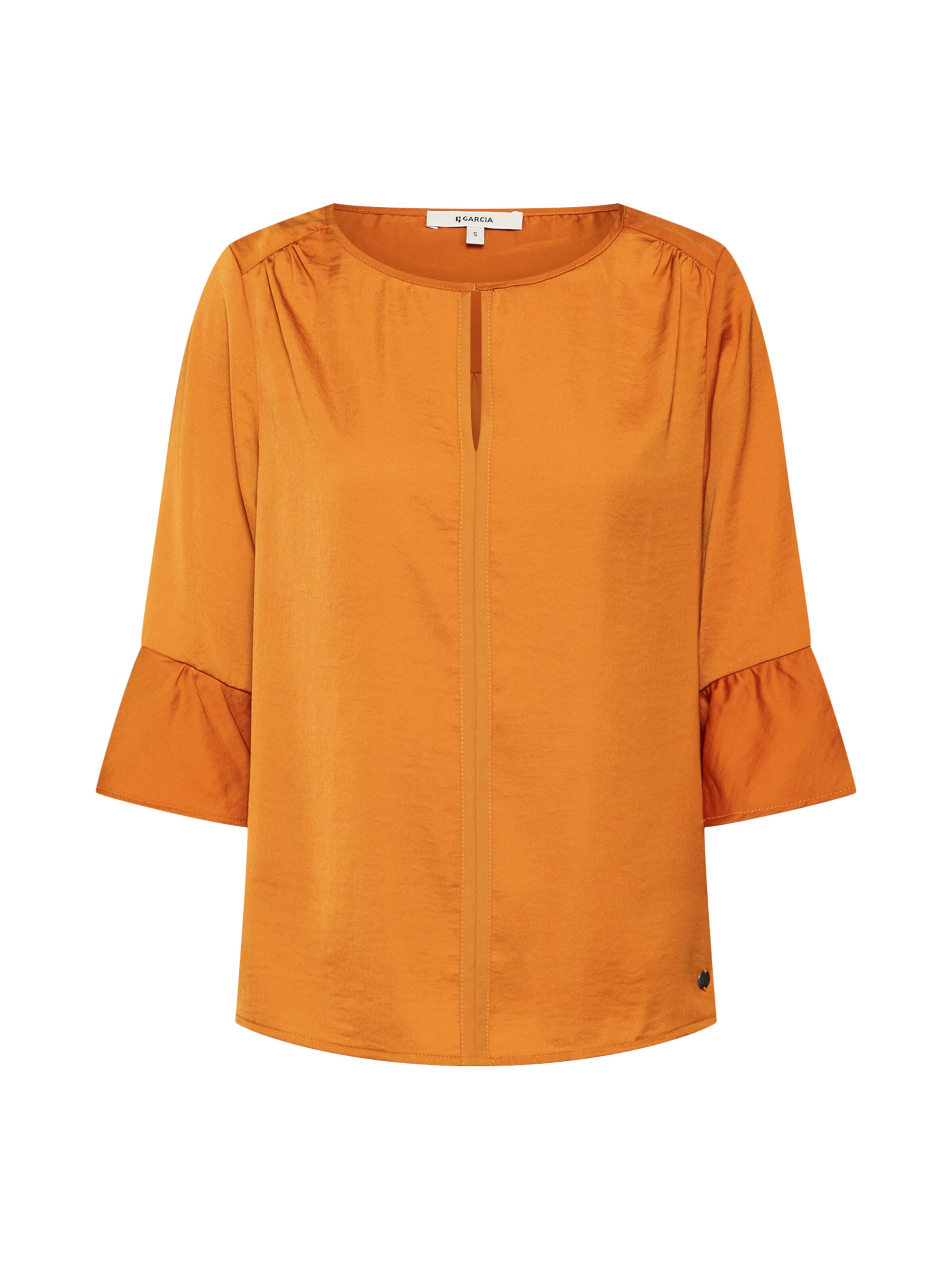 GARCIA - Blouse in de kleur Cognac