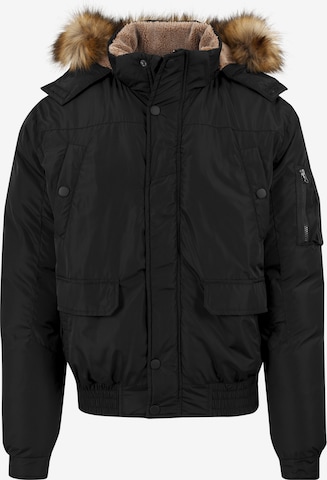 Urban Classics Jacke in Schwarz: predná strana