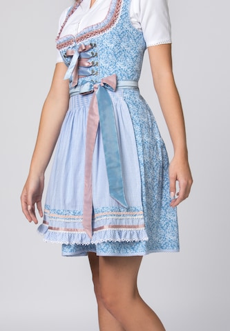 STOCKERPOINT Dirndl 'Esma' in Blauw