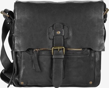 Harold's Crossbody Bag 'Submarine' in Black: front