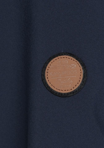 KangaROOS Between-Seasons Coat in Blue