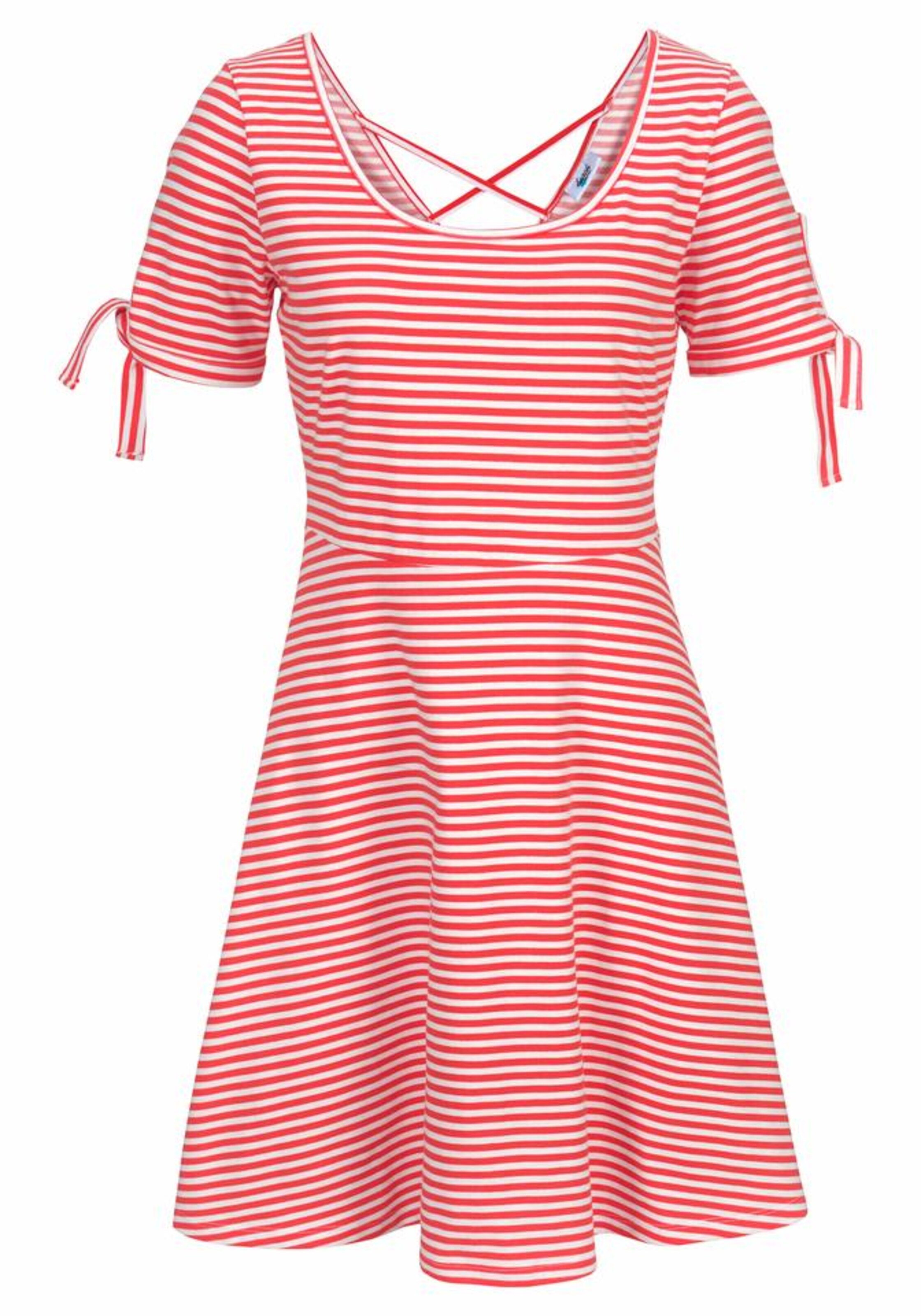 BEACH TIME - Strandkleid in rot