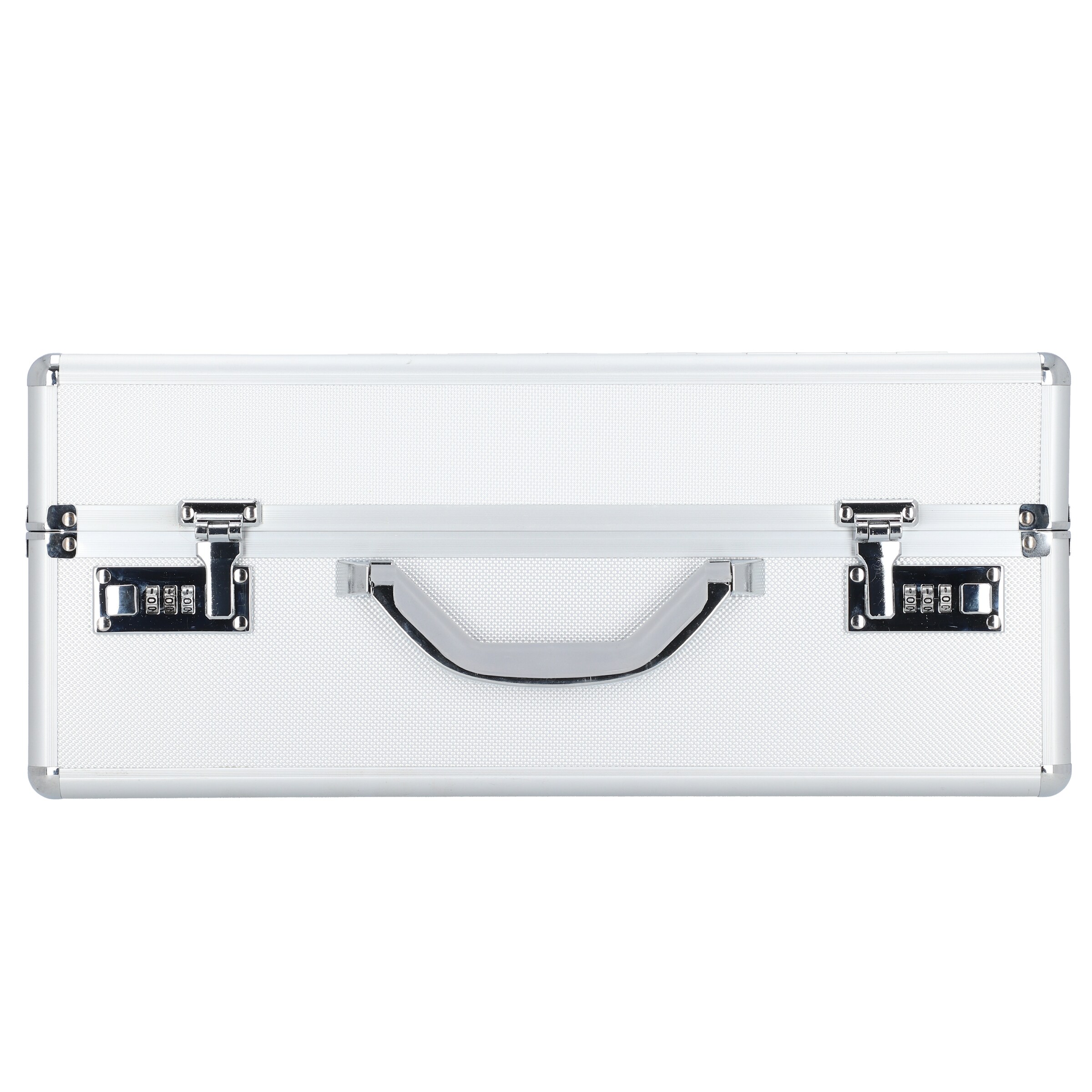 Valise de pilote ALUMAXX en argent