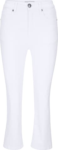 heine Boot cut Jeans 'Amirela' in White: front