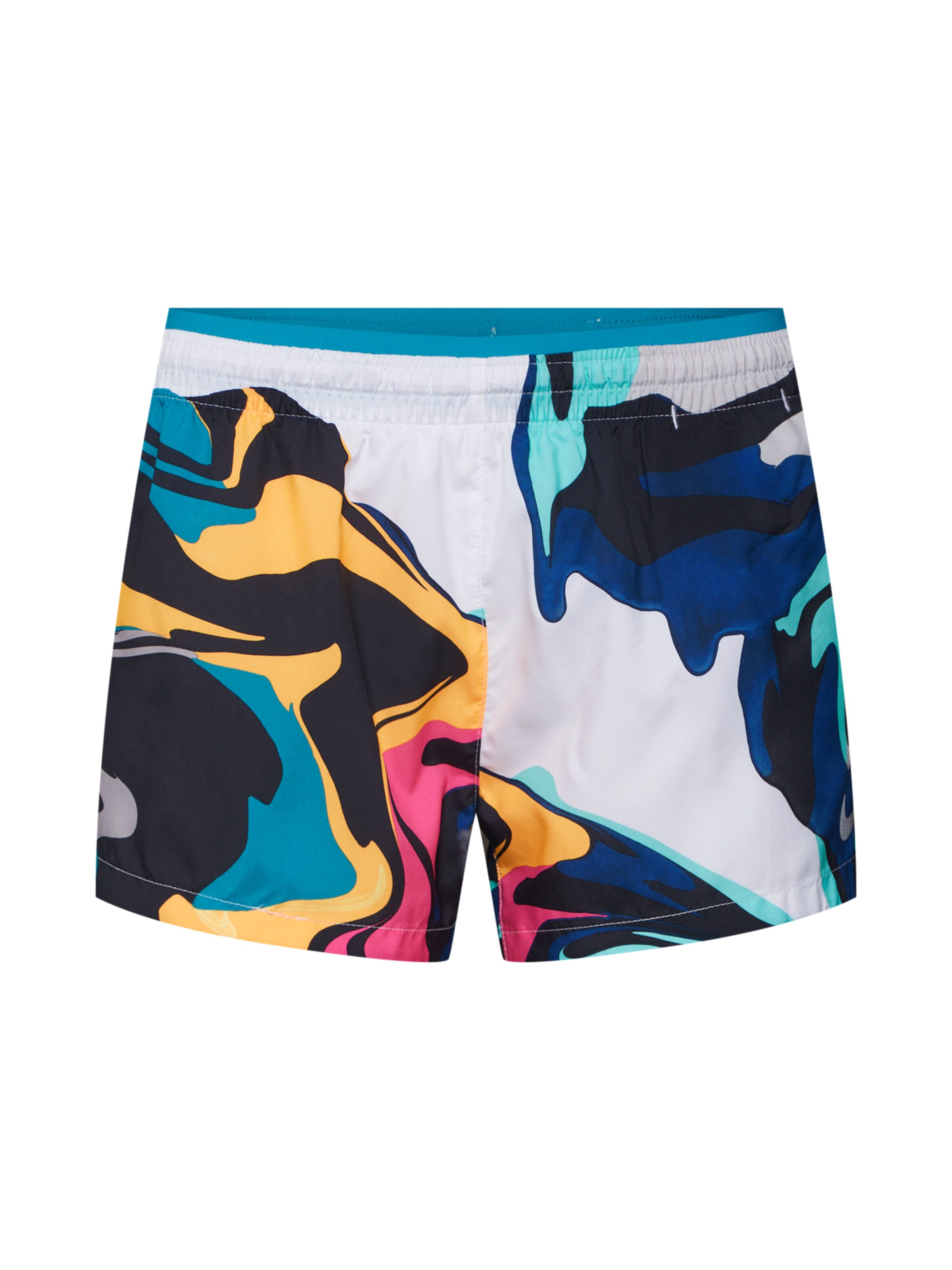 NIKE - Sporthosen 'W NK ELEVATE TRCK SHORT SD PR' in blau