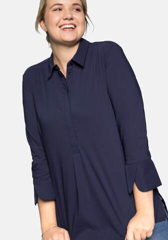 SHEEGO Tunic in Blue