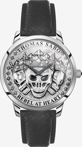 Thomas Sabo Uhr in Schwarz: predná strana