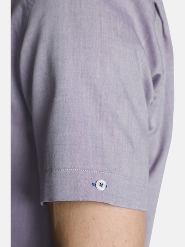 Coupe regular Chemise 'Yven' Charles Colby en violet