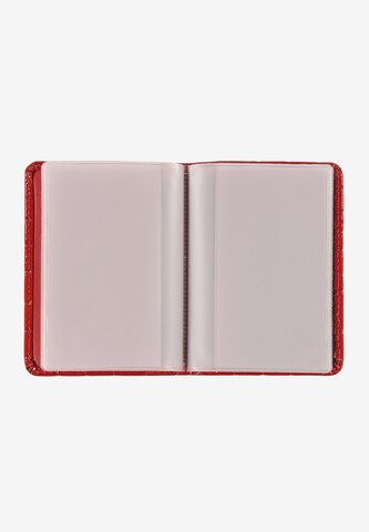 Braun Büffel Case in Red