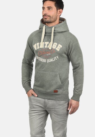 Sweat-shirt 'Alejandro' BLEND en gris : devant
