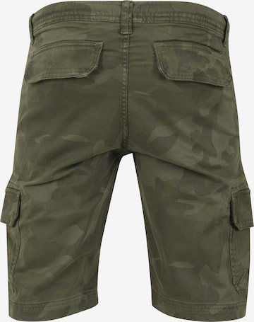 Regular Pantalon cargo Urban Classics en vert