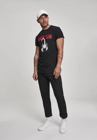 Mister Tee T-Shirt  'Gods Plan' in Schwarz: Vorderseite