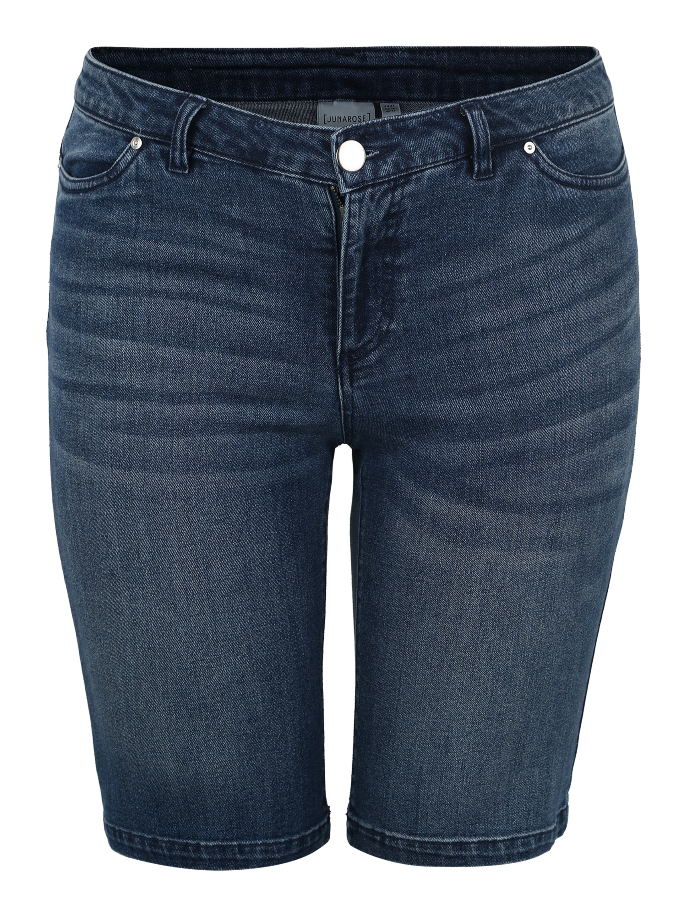 Junarose - Jeans 'FIVE' in de kleur Blauw denim
