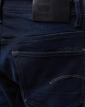 G-Star RAW Tapered Jeans '3301 Tapered' in Blue