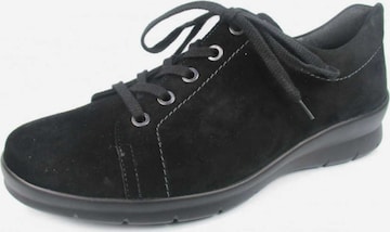 SEMLER Lace-Up Shoes in Black: front