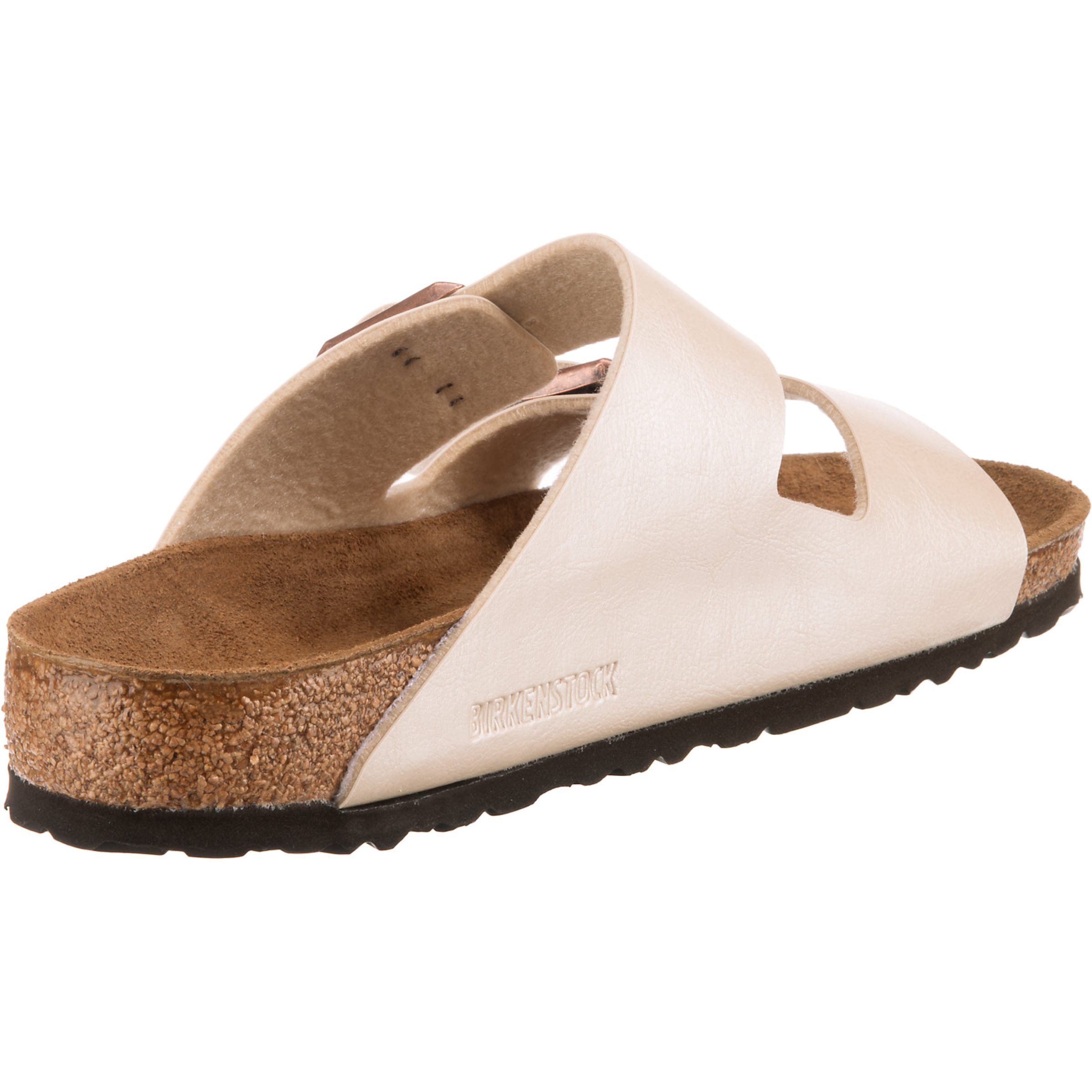 BIRKENSTOCK Mule 'Arizona' in White