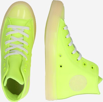 CONVERSE Sneakers laag 'CHUCK TAYLOR ALL STAR' in Geel: zijkant