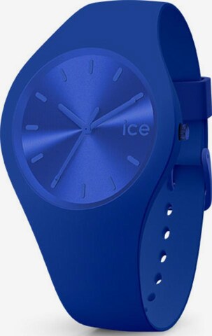 ICE WATCH Analoguhr in Blau: predná strana