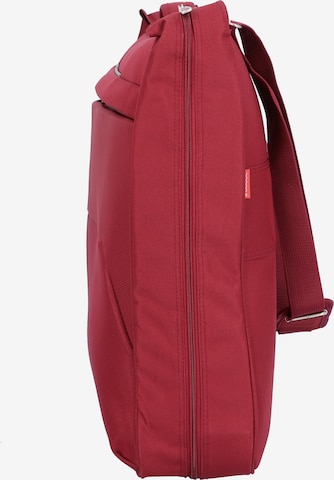 Gabol Garment Bag 'Zambia' in Red