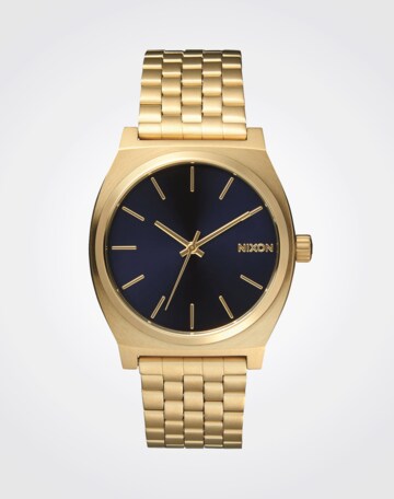 Nixon Analoog horloge 'Time Teller' in Goud