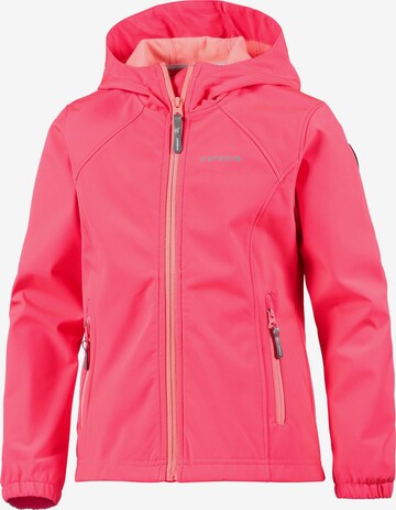 ICEPEAK Outdoor jacket 'Tuua' in Pink: front