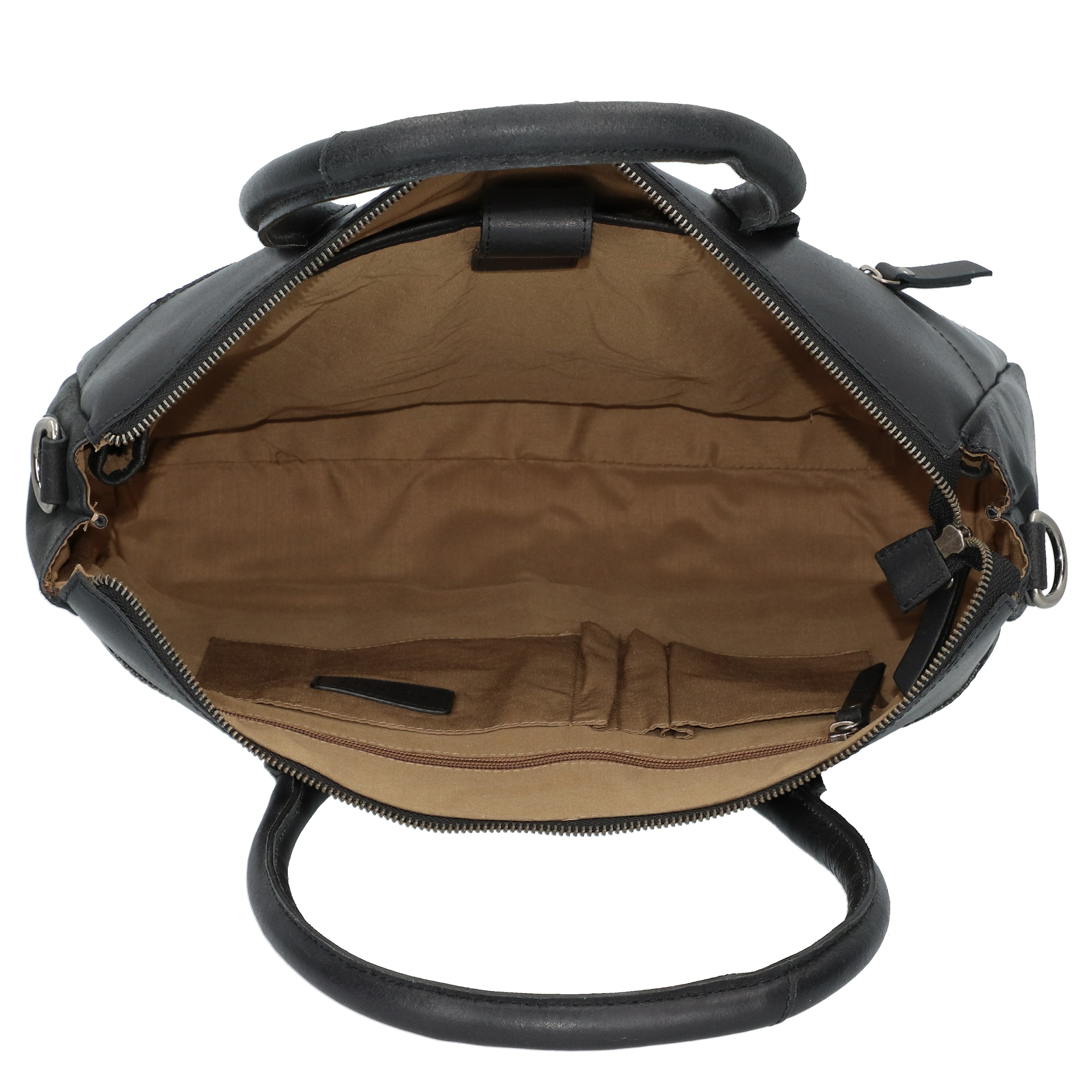 Sac bandoulière 'Vintagie Valerie' Burkely en noir