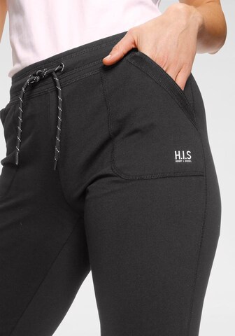 H.I.S Tapered Pants in Black