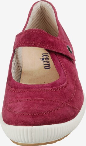 Legero Ballet Flats with Strap 'Tanaro 4.0' in Pink
