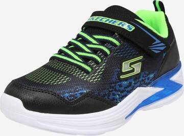 SKECHERS Sneakers 'Erupters III Derlo' in Zwart: voorkant