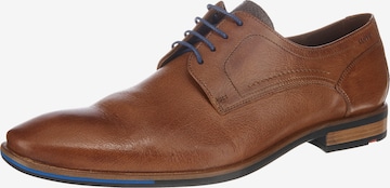 LLOYD Lace-Up Shoes in Brown: front