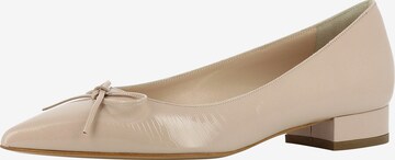 EVITA Pumps in Beige: front