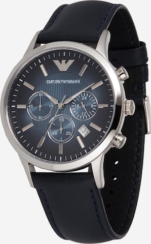 Emporio Armani Analog Watch in Blue: front