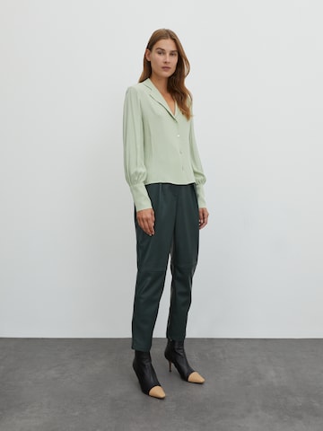 EDITED Bluse 'Elonie' i grøn