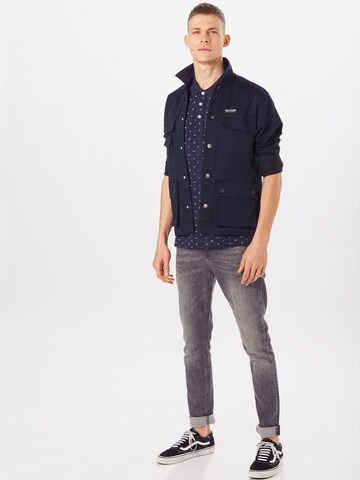 Regular fit Maglietta 'Torben' di Casual Friday in blu