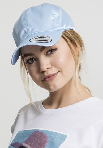 Flexfit Cap in Blau: predná strana