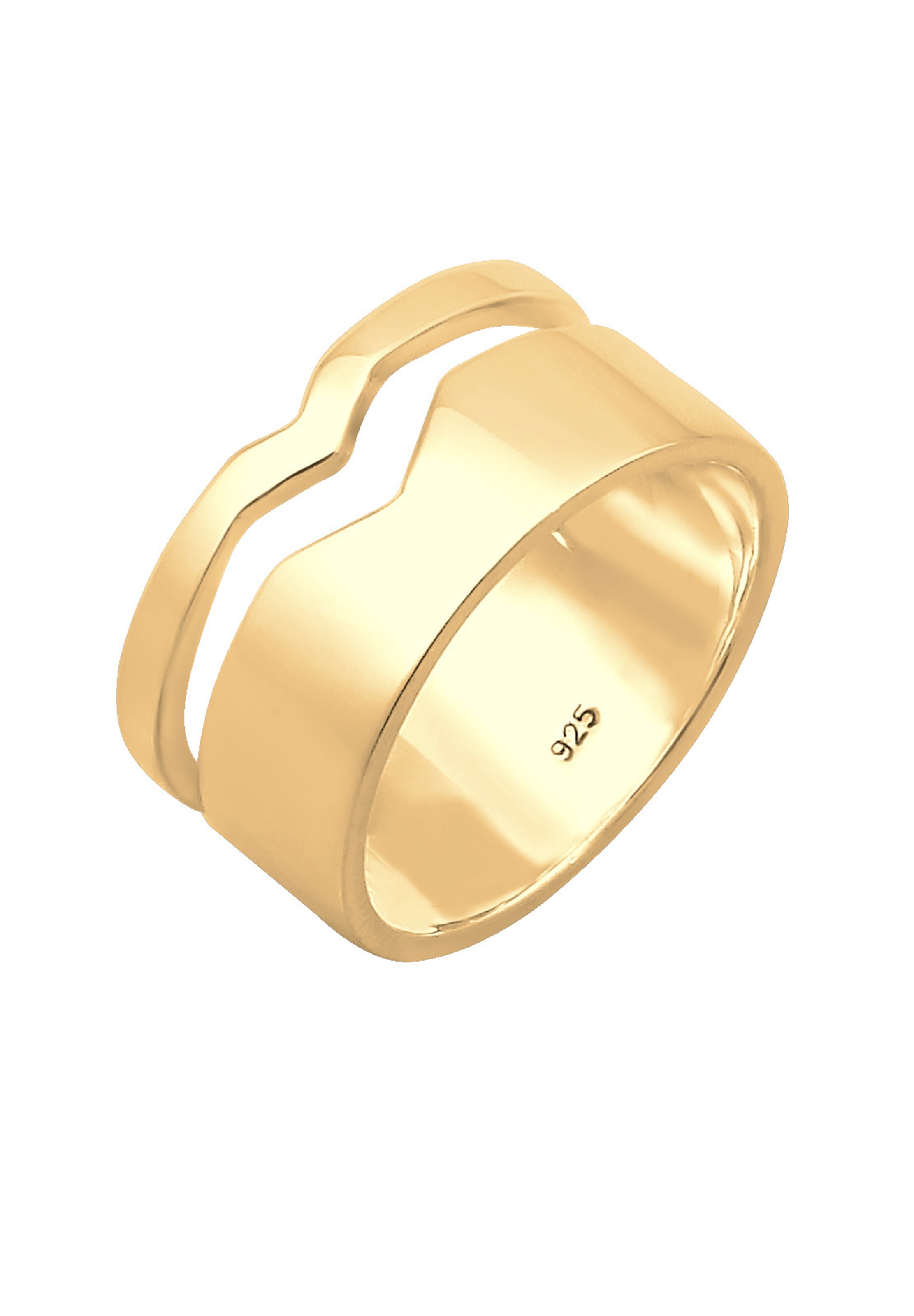 ELLI Ring in Goud: voorkant